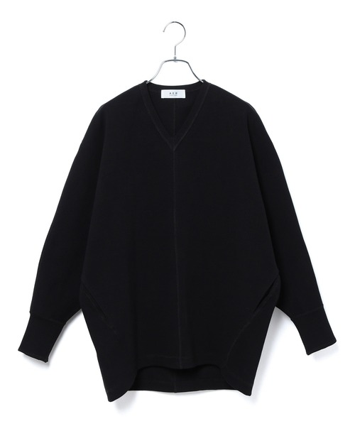 ADAM ET ROPE'（アダムエロペ）の「【WEB限定】テレコSET-UP（ワンピース・レディース・ブラック/グレー系その他/ブラウン系その他2・FREE）」の13枚目の写真