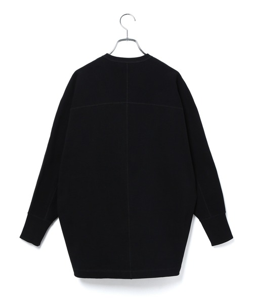 ADAM ET ROPE'（アダムエロペ）の「【WEB限定】テレコSET-UP（ワンピース・レディース・ブラック/グレー系その他/ブラウン系その他2・FREE）」の9枚目の写真