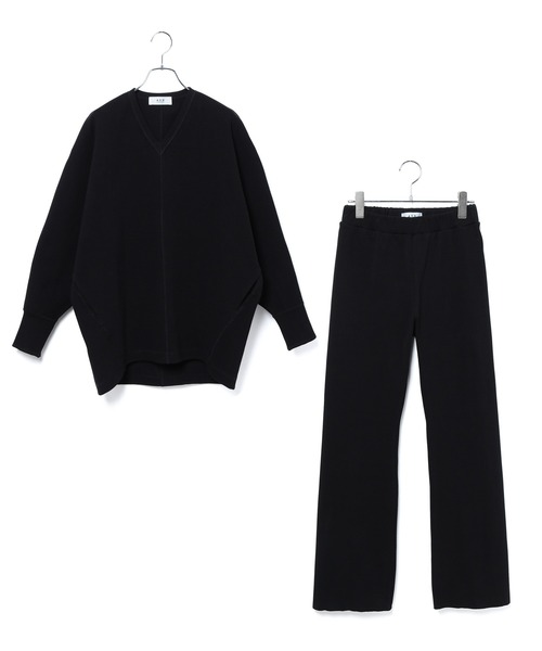 ADAM ET ROPE'（アダムエロペ）の「【WEB限定】テレコSET-UP（ワンピース・レディース・ブラック/グレー系その他/ブラウン系その他2・FREE）」の20枚目の写真