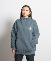 HUF ハーフジップ￼ REGIONAL HALF ZIP FLEECE REGIONAL HALF ZIP FLEECE / HUF ハフ ハーフジップ ジップ