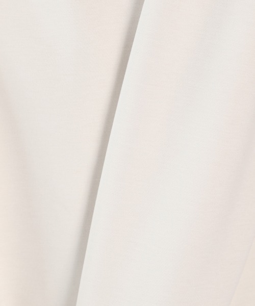 LOWRYS FARM（ローリーズファーム）の「ダンボールフーディーＬＳ　930356（パーカー・レディース・チャコールグレー/アイボリー/グリーン・FREE）」の9枚目の写真