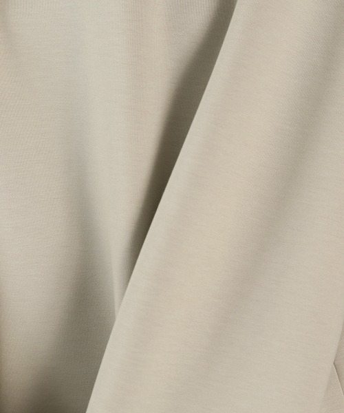 LOWRYS FARM（ローリーズファーム）の「ダンボールフーディーＬＳ　930356（パーカー・レディース・チャコールグレー/アイボリー/グリーン・FREE）」の14枚目の写真