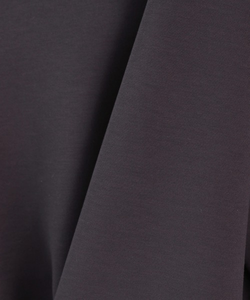 LOWRYS FARM（ローリーズファーム）の「ダンボールフーディーＬＳ　930356（パーカー・レディース・チャコールグレー/アイボリー/グリーン・FREE）」の11枚目の写真