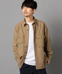 POPLIN Fishing Shirt フィッシングシャツ