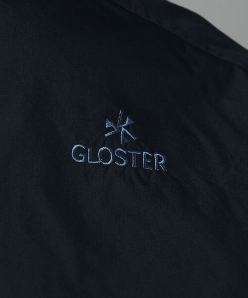 GLOSTER（グロスター）の「POPLIN Fishing Shirt フィッシングシャツ（シャツ/ブラウス・メンズ・ネイビー/ブラウン/オレンジ・L/S/M）」の4枚目の写真
