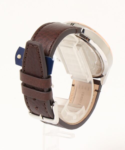 TOMMY HILFIGER（トミーヒルフィガー）の「【TOMMY HILFIGER】トミーヒルフィガー WEST マルチファンクション クォーツ 腕時計（アナログ腕時計・メンズ・ネイビー・FREE）」の2枚目の写真