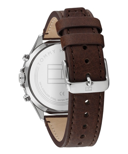 TOMMY HILFIGER（トミーヒルフィガー）の「【TOMMY HILFIGER】トミーヒルフィガー WEST マルチファンクション クォーツ 腕時計（アナログ腕時計・メンズ・ネイビー・FREE）」の4枚目の写真