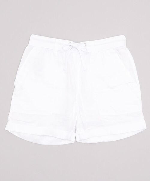 REPLAY（リプレイ）の「ESSENTIAL ガーメントダイド ヘビーリネンショーツ（その他パンツ・メンズ・ブラウン/ホワイト・28inch/32inch/30inch/30 inch/31inch/29inch）」の2枚目の写真