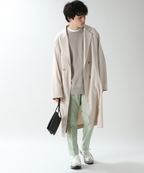 RAGEBLUE(レイジブルー)の「<ベスト&ロンTセット>ダメージニットベスト/934872(ベスト・メンズ・ライトブルー/ベージュ/オフホワイト・FREE)」の18枚目の写真