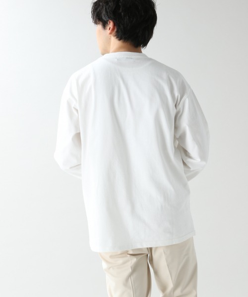 RAGEBLUE(レイジブルー)の「<ベスト&ロンTセット>ダメージニットベスト/934872(ベスト・メンズ・ライトブルー/ベージュ/オフホワイト・FREE)」の14枚目の写真