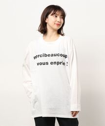 mercibeaucoup, | メルジュヴティー(Tシャツ/カットソー)