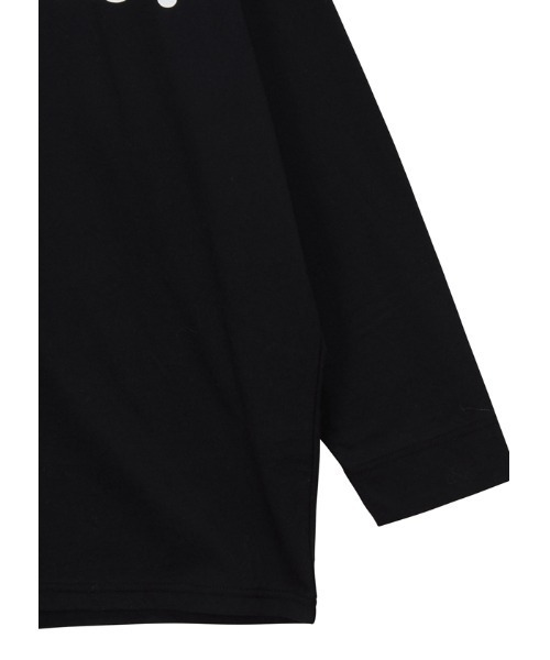 mercibeaucoup,（メルシーボークー）の「メルジュヴティー（Tシャツ/カットソー・レディース・ブラック/ブルー/ホワイト/ベージュ・FREE）」の6枚目の写真