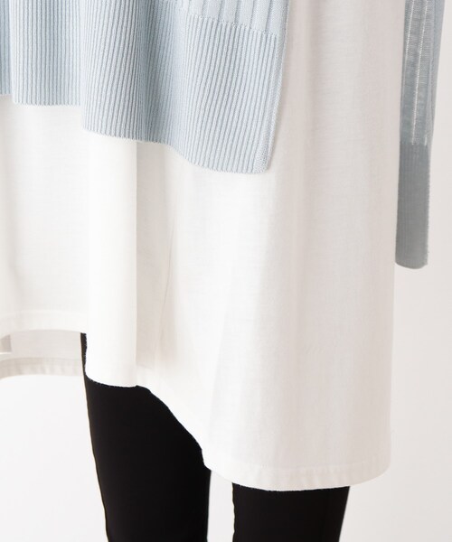 正規激安 2点セット ニットベスト 長袖ワンピース クリアランスバーゲン Mutis Cl