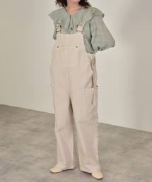 w closet | 脇紐オーバーオール(サロペット/オーバーオール)