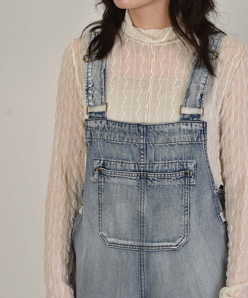 w closet（ダブルクローゼット）の「脇紐オーバーオール