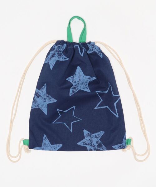 and it_（アンドイット）の「キャンバスナップサック（バックパック/リュック・キッズ・ドット/ストライプ/その他2/その他1・FREE）」の3枚目の写真