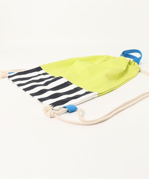 and it_（アンドイット）の「キャンバスナップサック（バックパック/リュック・キッズ・ドット/ストライプ/その他2/その他1・FREE）」の6枚目の写真