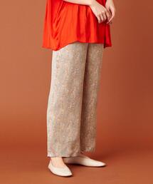 closet story | ＜closet story＞PO ペイズリー イージー パンツ(その他パンツ)