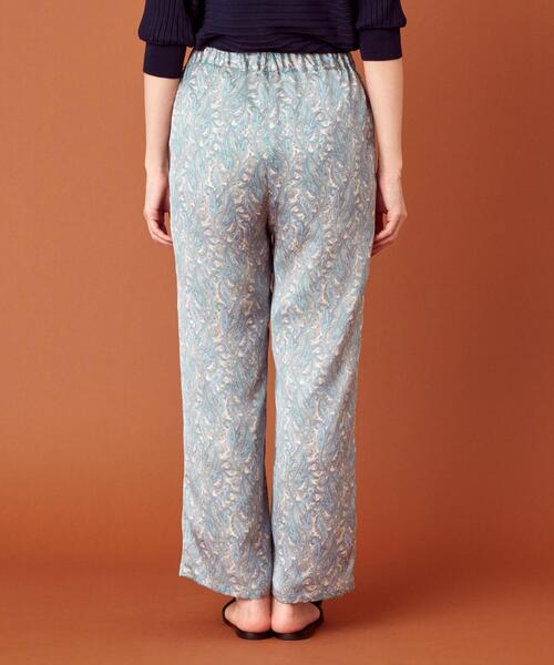 closet story（クローゼットストーリー）の「＜closet story＞PO ペイズリー イージー パンツ（その他パンツ・レディース・ライトブルー/オレンジ・FREE）」の5枚目の写真