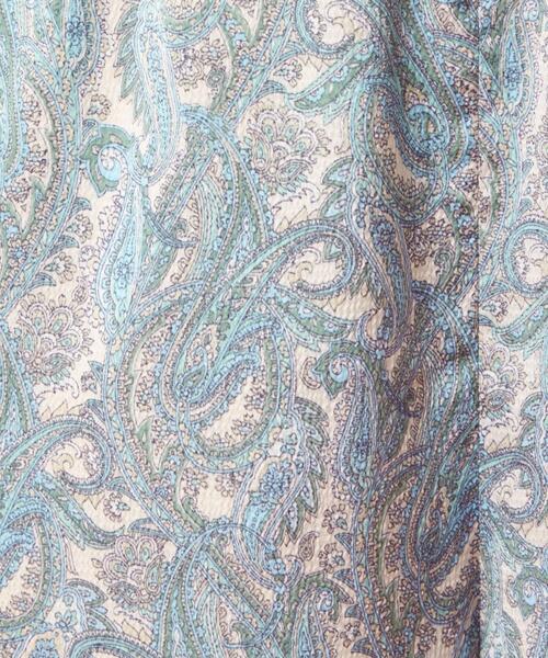 closet story（クローゼットストーリー）の「＜closet story＞PO ペイズリー イージー パンツ（その他パンツ・レディース・ライトブルー/オレンジ・FREE）」の9枚目の写真