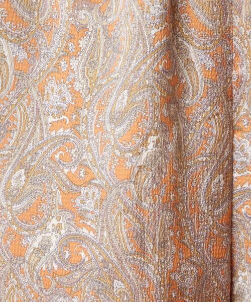 closet story（クローゼットストーリー）の「＜closet story＞PO ペイズリー イージー パンツ（その他パンツ・レディース・ライトブルー/オレンジ・FREE）」の12枚目の写真