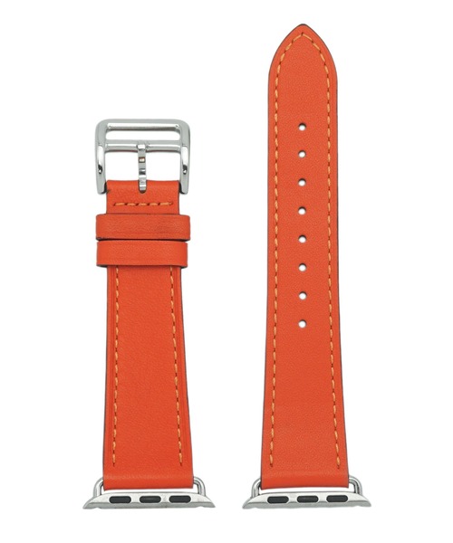 Urban Coral（アーバンコーラル）の「Apple Watch Band / アップルウォッチ バンド ピンバックルスマートレザー / Urban Coral（デジタル腕時計・レディース・ピンク/ブラウン/ブラック/グレー/オレンジ/ブルーグリーン/ネイビー/イエロー/ブルー・40mm/44mm）」の9枚目の写真
