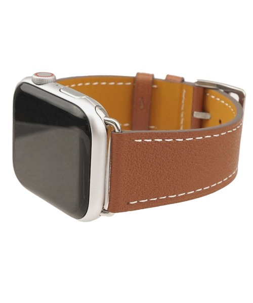 Urban Coral（アーバンコーラル）の「Apple Watch Band / アップルウォッチ バンド ピンバックルスマートレザー / Urban Coral（デジタル腕時計・レディース・ピンク/ブラウン/ブラック/グレー/オレンジ/ブルーグリーン/ネイビー/イエロー/ブルー・40mm/44mm）」の19枚目の写真