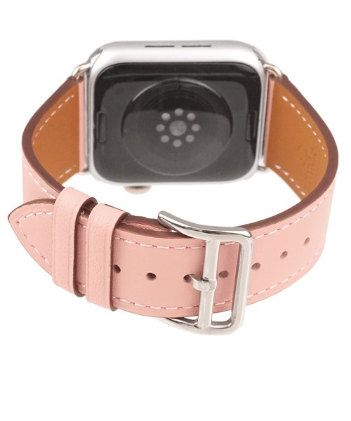 Urban Coral（アーバンコーラル）の「Apple Watch Band / アップルウォッチ バンド ピンバックルスマートレザー / Urban Coral（デジタル腕時計・レディース・ピンク/ブラウン/ブラック/グレー/オレンジ/ブルーグリーン/ネイビー/イエロー/ブルー・40mm/44mm）」の21枚目の写真