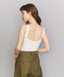 BEAUTY&YOUTH UNITED ARROWS | BY ラウンドネックブラタンクトップ(タンクトップ)