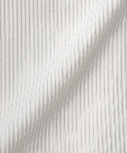 BEAUTY&YOUTH UNITED ARROWS（ビューティーアンドユースユナイテッドアローズ）の「BY ラウンドネックブラタンクトップ（タンクトップ・レディース・グレー/ホワイト/ブラック/オリーブ/モカ/ダークグリーン・FREE）」の20枚目の写真