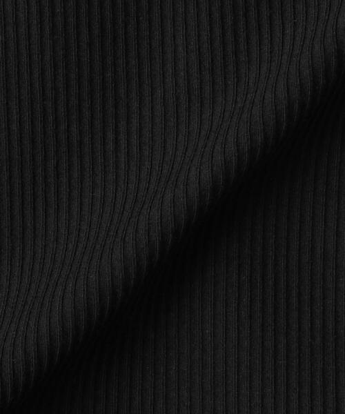 BEAUTY&YOUTH UNITED ARROWS（ビューティーアンドユースユナイテッドアローズ）の「BY ラウンドネックブラタンクトップ（タンクトップ・レディース・グレー/ホワイト/ブラック/オリーブ/モカ/ダークグリーン・FREE）」の22枚目の写真