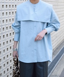 Marient | 2WAYセーラーカラーブラウス(シャツ/ブラウス)