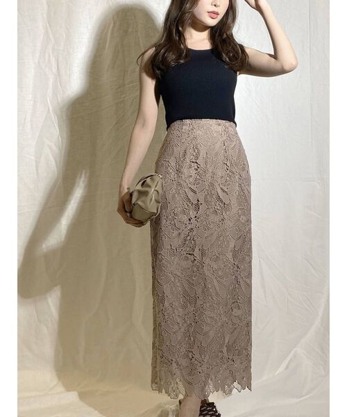 MERCURYDUO(マーキュリーデュオ)の「バックカシュクールリボンニット(ニット/セーター・レディース・ブラック/オフホワイト/カーキ/ピンク・FREE)」の14枚目の写真