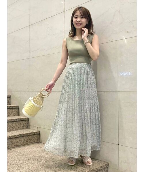 MERCURYDUO(マーキュリーデュオ)の「バックカシュクールリボンニット(ニット/セーター・レディース・ブラック/オフホワイト/カーキ/ピンク・FREE)」の18枚目の写真