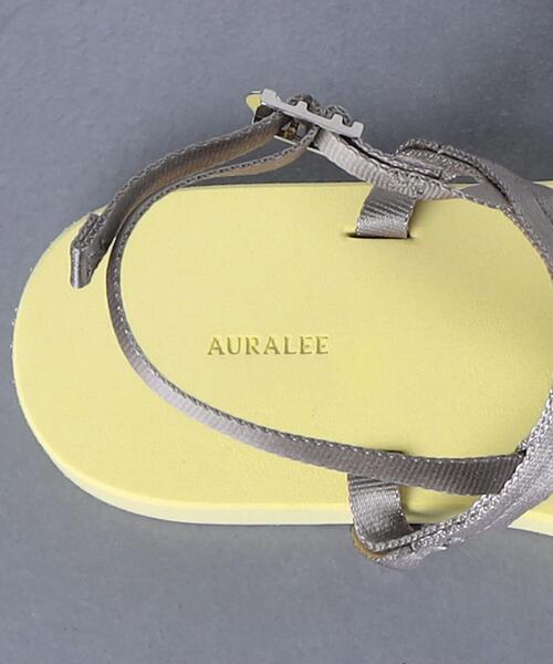 AURALEE（オーラリー）の「＜AURALEE（オーラリー）＞FTC ビーチ サンダル ■■■（サンダル・レディース・イエロー/ダークブラウン・25cm/24cm/23cm）」の12枚目の写真