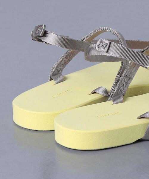 新品試着のみ☆オーラリー ボアサンダル レディース AURALEE