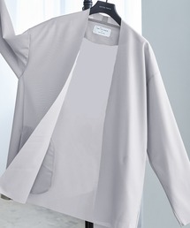 UNITED TOKYO | バランサーカーディガンジャケット(ノーカラージャケット)