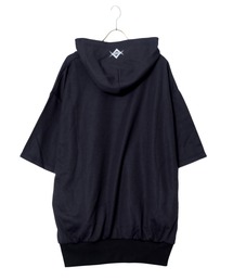 REFLEM×negi コラボ パーカー 黒 ブルー 女の子イラスト REFLEM（レフレム）の「『REFLEM×negi COLLABORATION』REFLEM