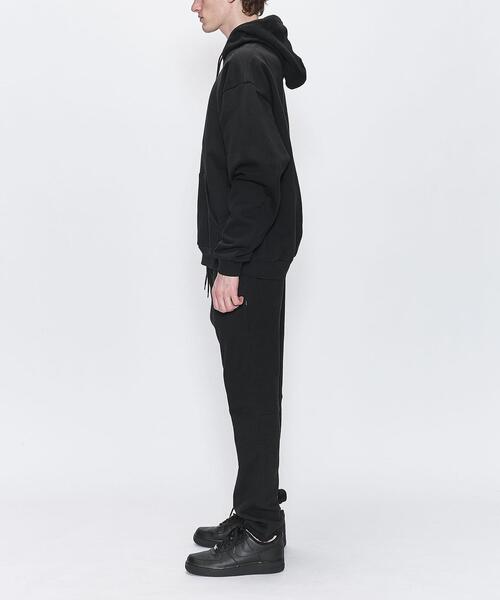 MAGIC STICK（マジックスティック）の「＜MAGIC STICK＞ CORE HOODED PARKA/パーカー（パーカー・メンズ・ブラック/ベージュ・MEDIUM/LARGE）」の8枚目の写真