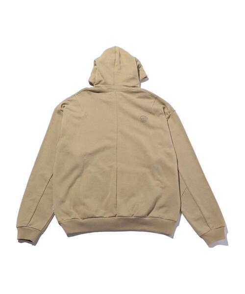 MAGIC STICK（マジックスティック）の「＜MAGIC STICK＞ CORE HOODED PARKA/パーカー（パーカー・メンズ・ブラック/ベージュ・MEDIUM/LARGE）」の3枚目の写真