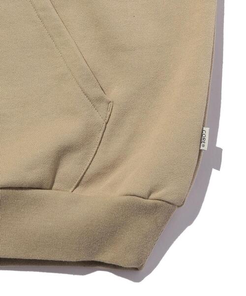 MAGIC STICK（マジックスティック）の「＜MAGIC STICK＞ CORE HOODED PARKA/パーカー（パーカー・メンズ・ブラック/ベージュ・MEDIUM/LARGE）」の16枚目の写真