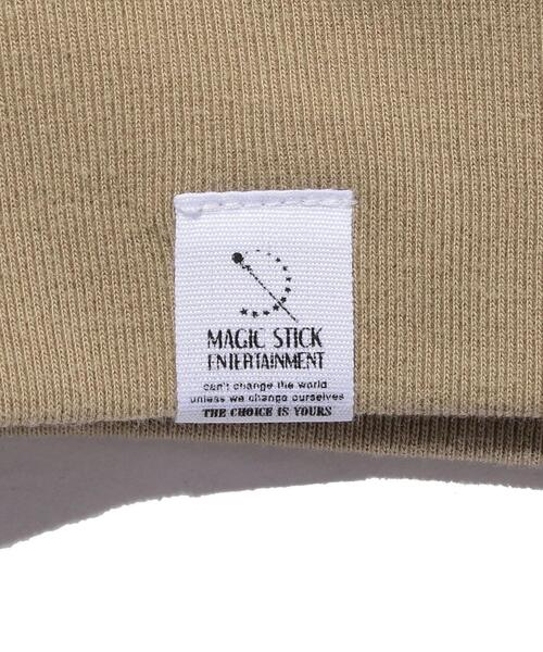 MAGIC STICK（マジックスティック）の「＜MAGIC STICK＞ CORE HOODED PARKA/パーカー（パーカー・メンズ・ブラック/ベージュ・MEDIUM/LARGE）」の9枚目の写真