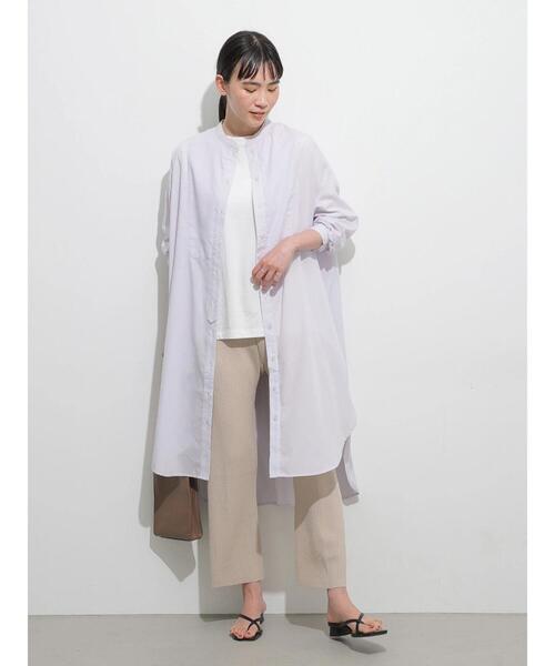 AMERICAN HOLIC（アメリカンホリック）の「センタータックニットパンツ（その他パンツ・レディース・グレイッシュベージュ/チャコールグレー/ブラック・M/L）」の15枚目の写真