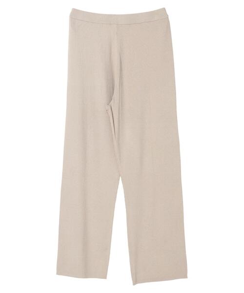 AMERICAN HOLIC（アメリカンホリック）の「センタータックニットパンツ（その他パンツ・レディース・グレイッシュベージュ/チャコールグレー/ブラック・M/L）」の20枚目の写真