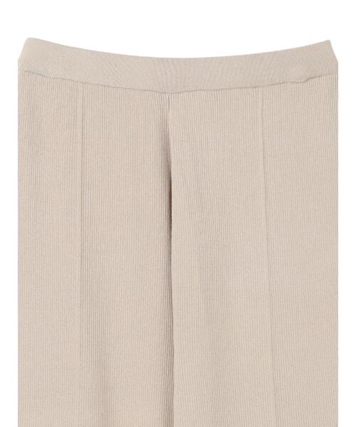 AMERICAN HOLIC（アメリカンホリック）の「センタータックニットパンツ（その他パンツ・レディース・グレイッシュベージュ/チャコールグレー/ブラック・M/L）」の21枚目の写真