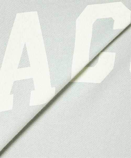 SLOBE IENA（スローブイエナ）の「VACS ハーフスリーブスウェット【手洗い可能】◆（スウェット・レディース・ホワイト/チャコールグレー/ブラウン/ライトグリーン・FREE）」の8枚目の写真