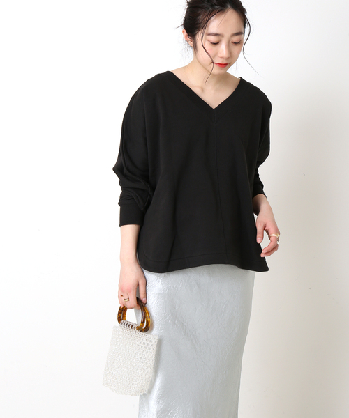 Simplicite(サンプリシテ)の「アクリルハンドルビーズBAG◆(ハンドバッグ・レディース・イエロー/ホワイト・FREE)」の5枚目の写真