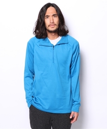 [ak] GRID HALF ZIP