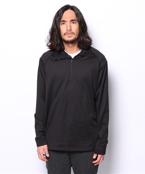 BURTON（バートン）の「[ak] GRID HALF ZIP（その他トップス・メンズ・ブラック/グレー/イエロー/ブルー・LARGE/SMALL/MEDIUM/X-SMALL）」の9枚目の写真