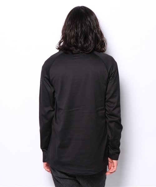 BURTON（バートン）の「[ak] GRID HALF ZIP（その他トップス・メンズ・ブラック/グレー/イエロー/ブルー・LARGE/SMALL/MEDIUM/X-SMALL）」の11枚目の写真